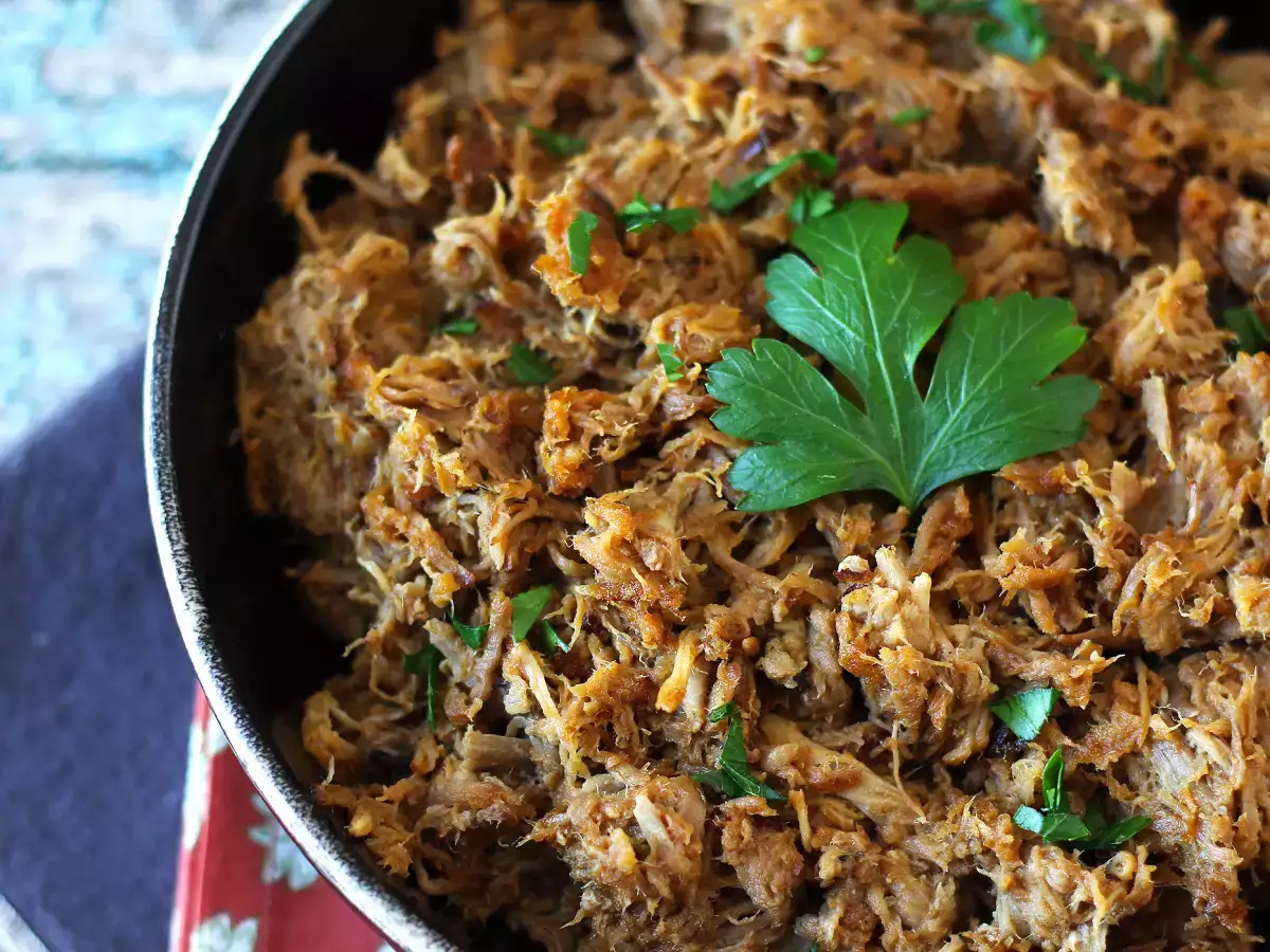 Pulled pork i Cookeo