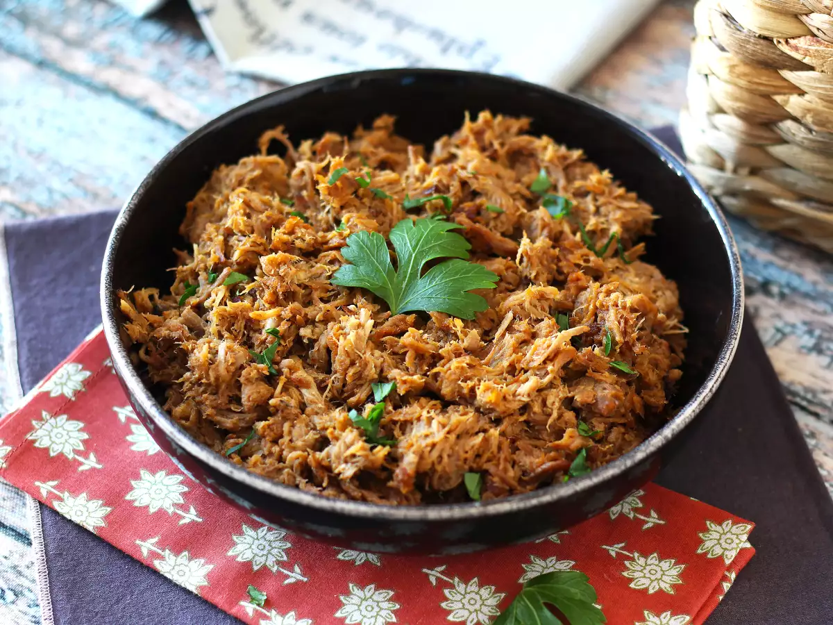 Pulled pork i Cookeo - foto 2