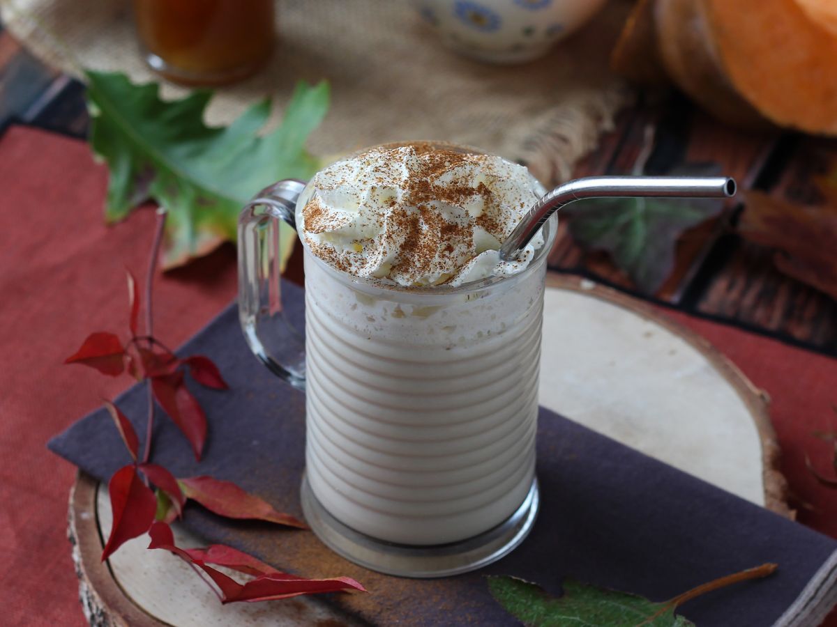 Pumpa kryddad latte med hemlagad pumpasirap! - foto 2