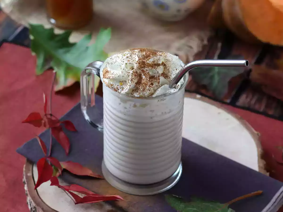 Pumpa kryddad latte med hemlagad pumpasirap! - foto 2