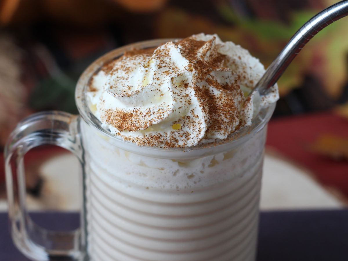 Pumpa kryddad latte med hemlagad pumpasirap! - foto 3