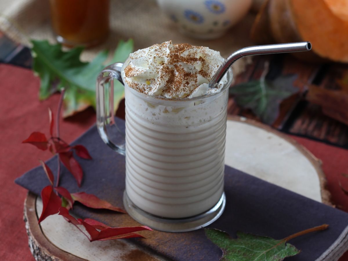Pumpa kryddad latte med hemlagad pumpasirap! - foto 4
