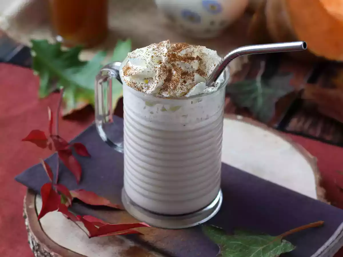 Pumpa kryddad latte med hemlagad pumpasirap! - foto 4