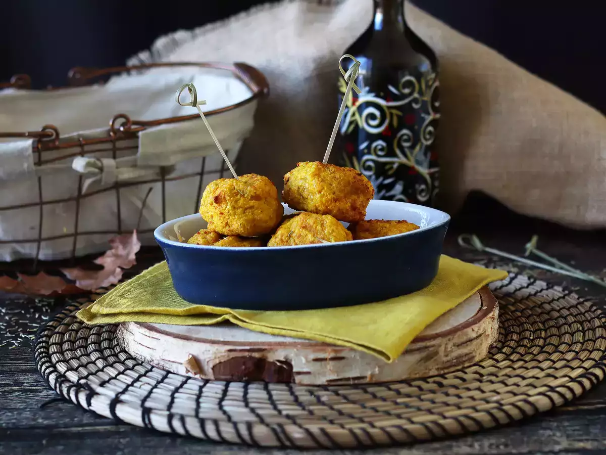 Pumpabullar i airfryer - foto 2