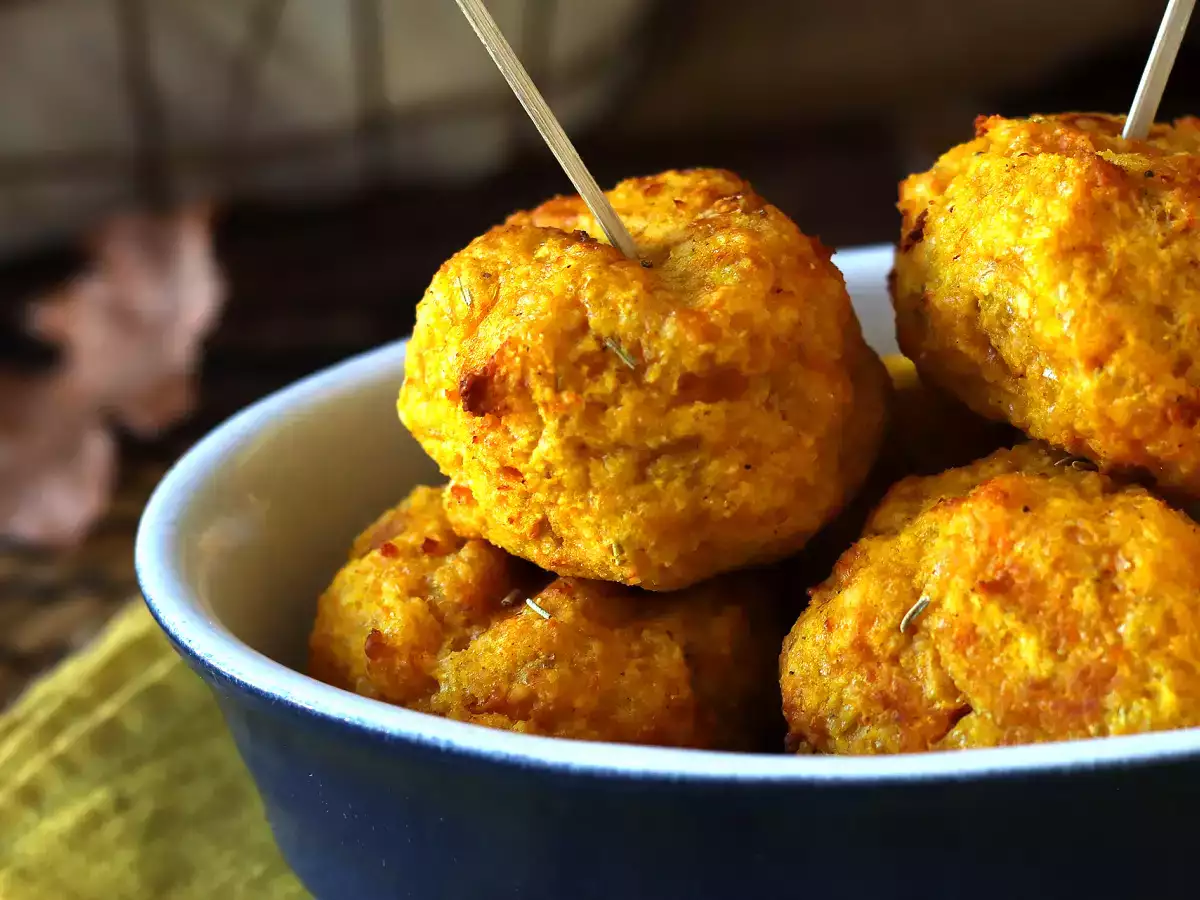 Pumpabullar i airfryer - foto 3