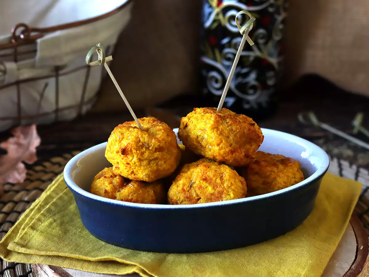 Pumpabullar i airfryer - foto 5
