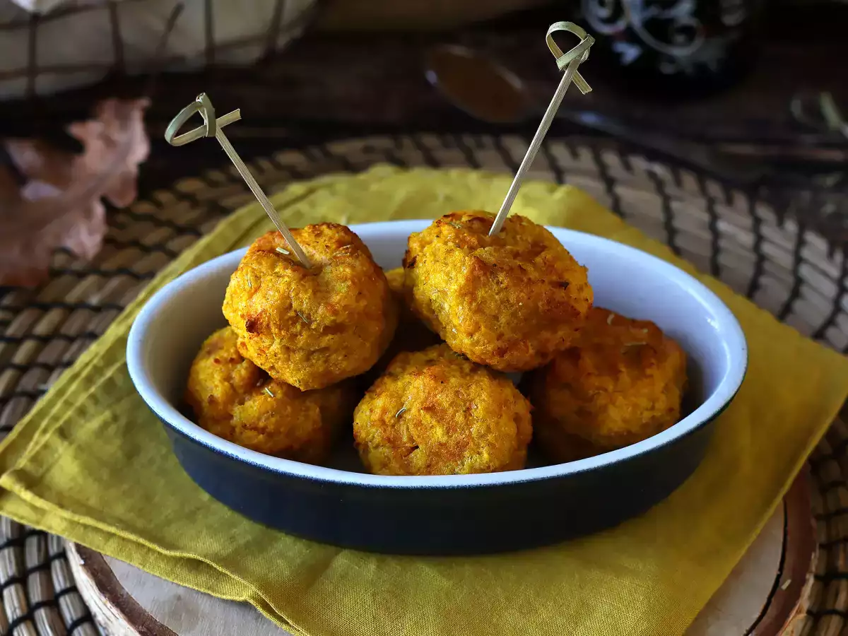 Pumpabullar i airfryer - foto 6