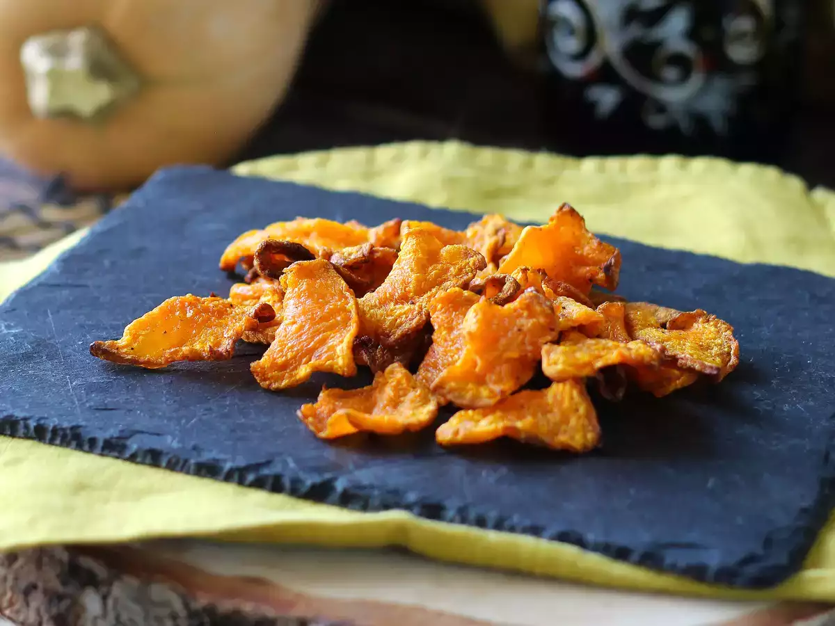 Pumpachips i airfryer: lätta och goda - foto 2