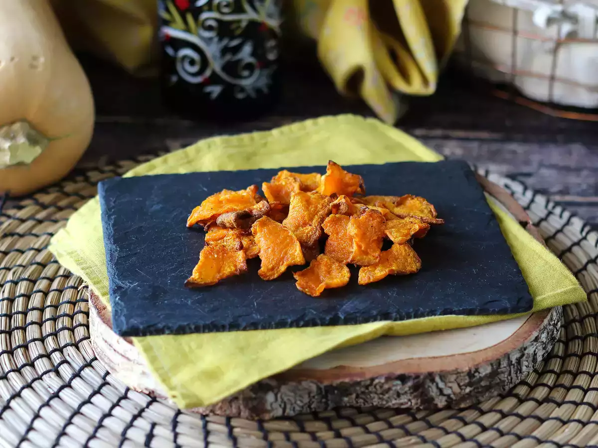 Pumpachips i airfryer: lätta och goda - foto 5