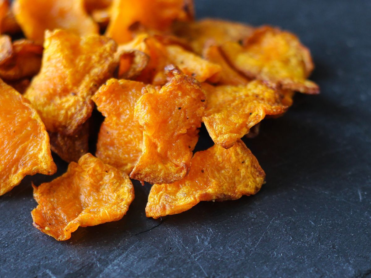 Pumpachips i luftfryser: lätta och välsmakande - foto 4