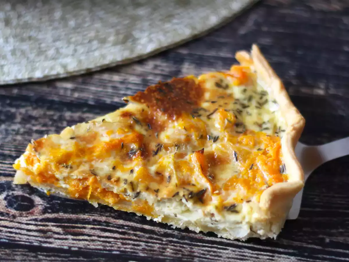Pumpapaj – enkel och god quiche till middag - foto 2