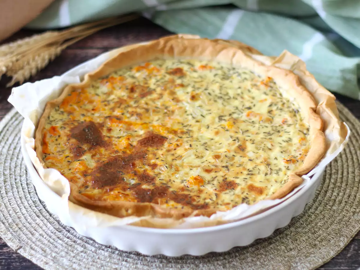 Pumpapaj – enkel och god quiche till middag - foto 3