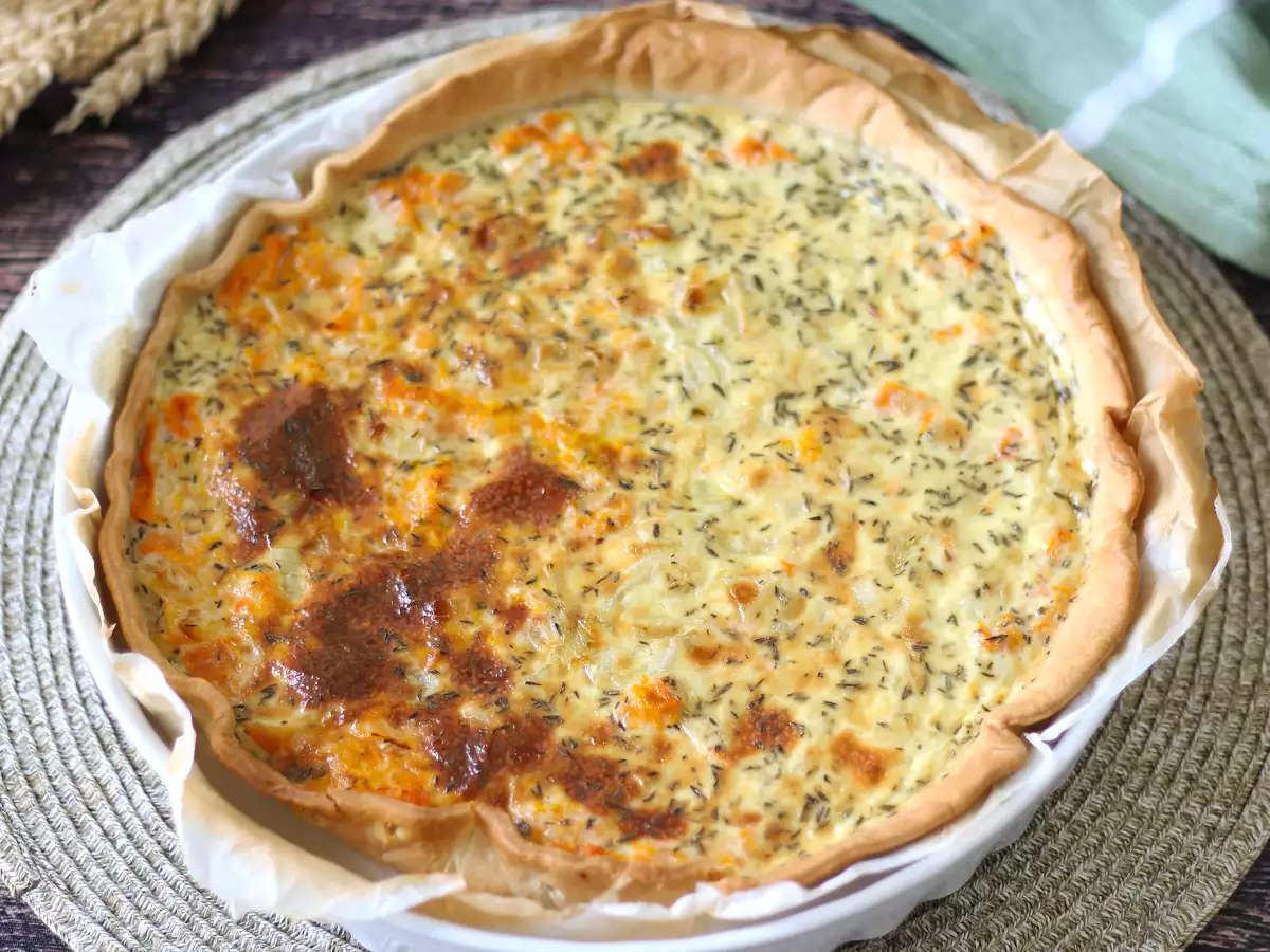Pumpapaj – enkel och god quiche till middag - foto 5