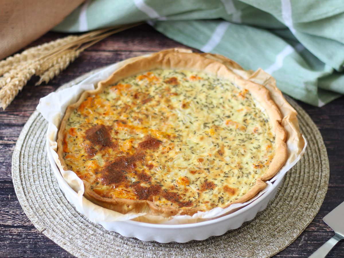 Pumpaquiche, för en enkel och effektiv måltid