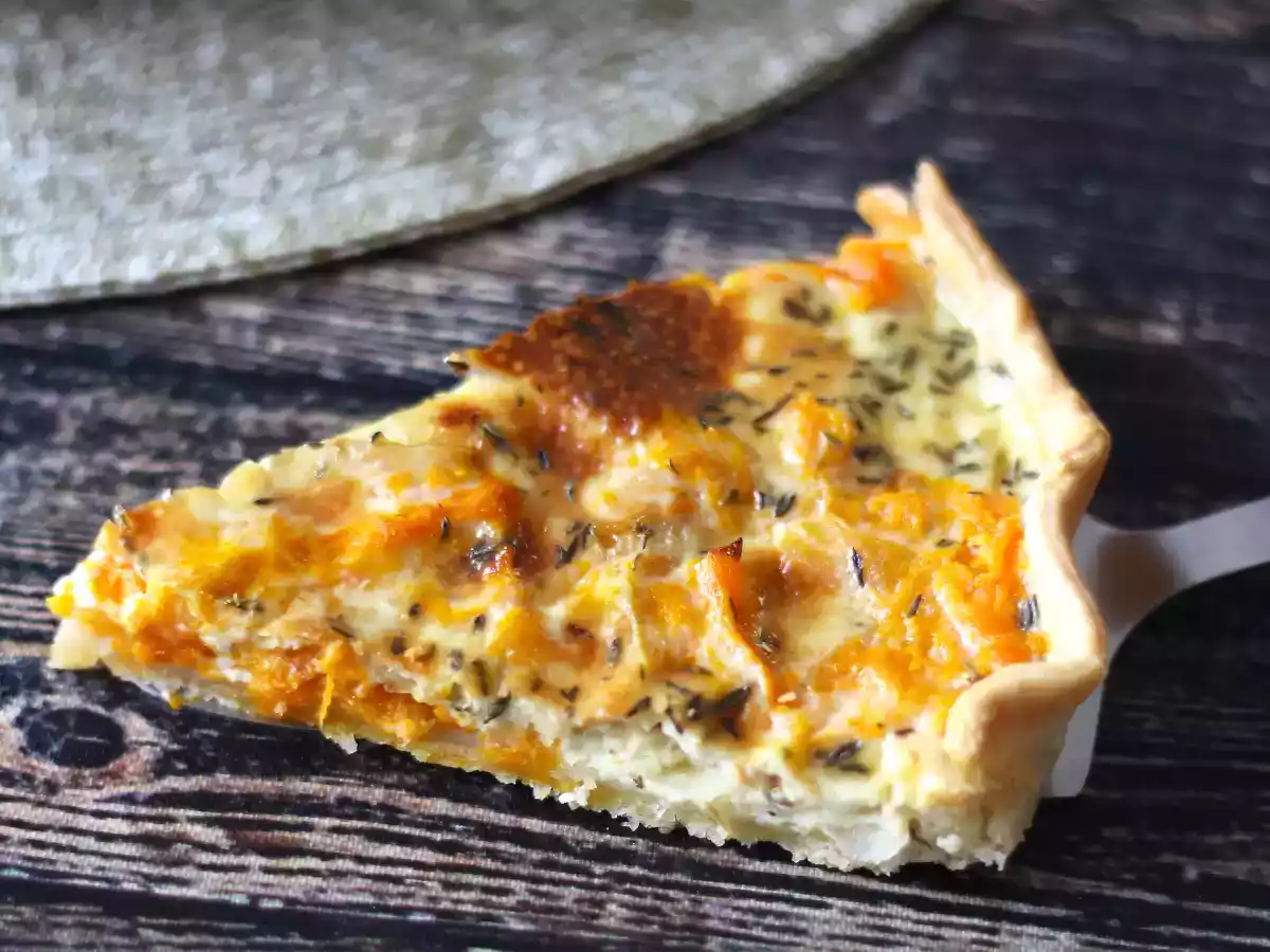 Pumpaquiche, för en enkel och effektiv måltid - foto 2