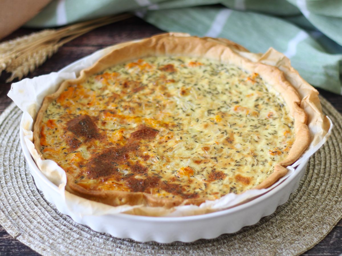 Pumpaquiche, för en enkel och effektiv måltid - foto 3