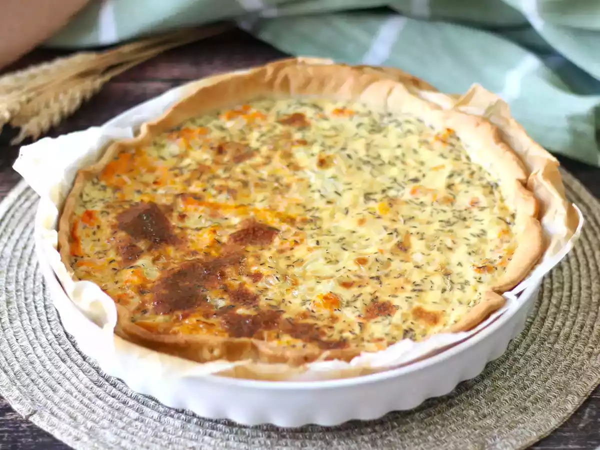 Pumpaquiche, för en enkel och effektiv måltid - foto 3