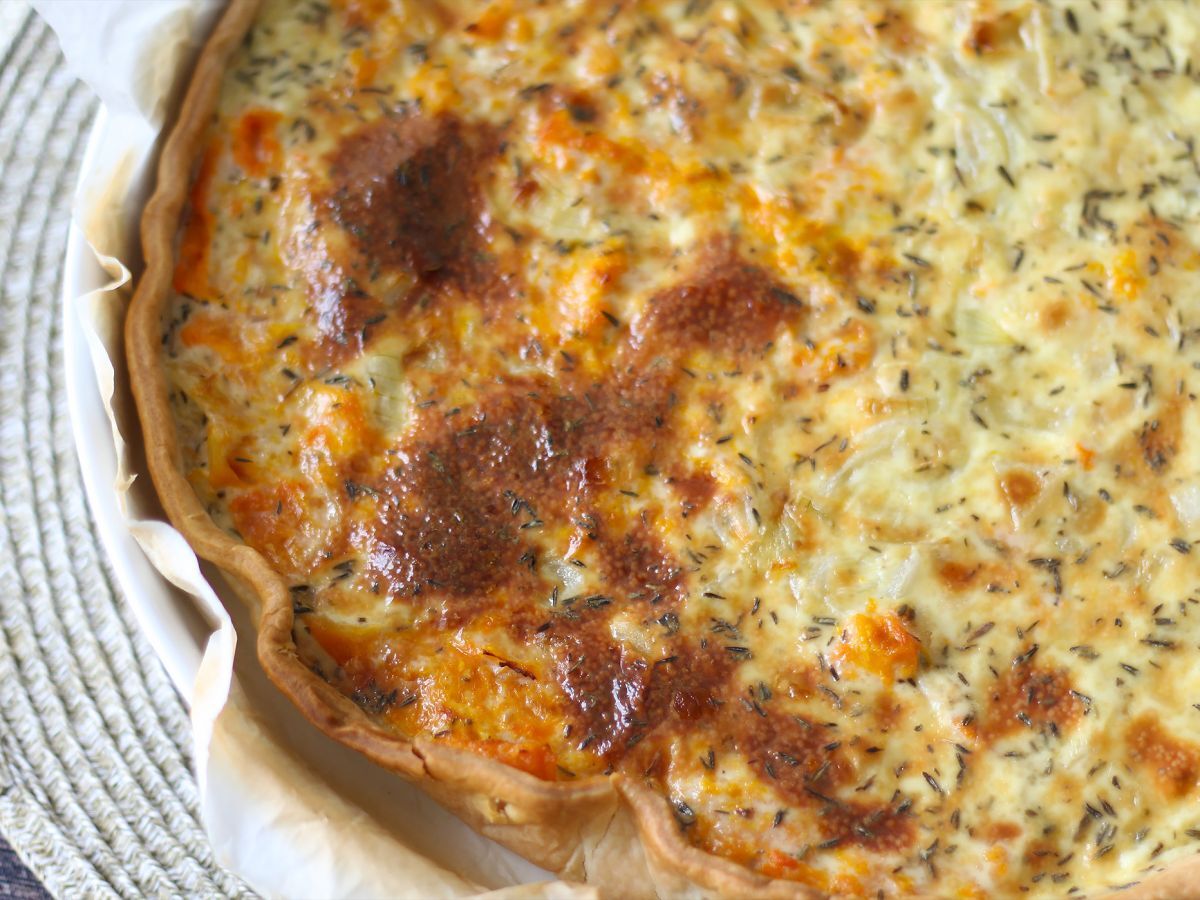 Pumpaquiche, för en enkel och effektiv måltid - foto 4