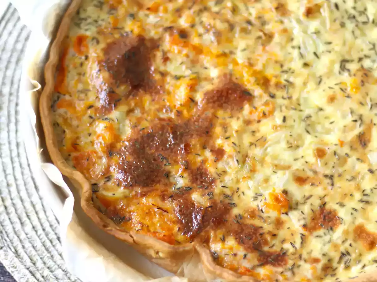 Pumpaquiche, för en enkel och effektiv måltid - foto 4