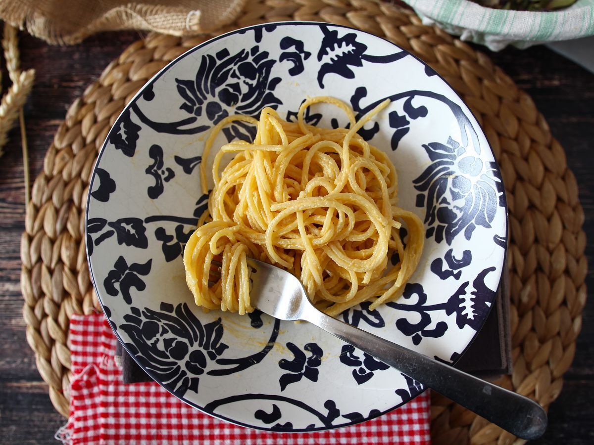 Pumpasås med ricotta, perfekt för att komplettera pasta eller fylla ravioli! - foto 2