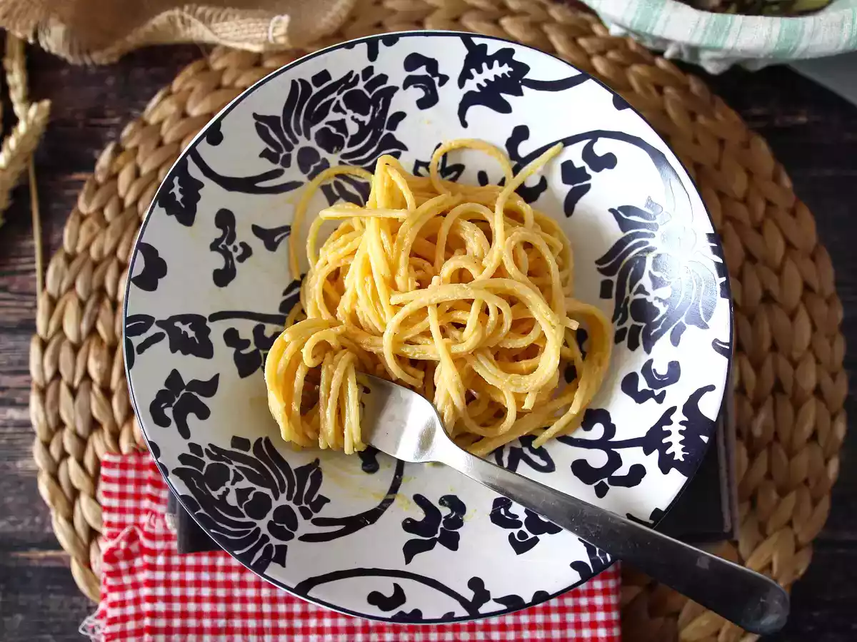 Pumpasås med ricotta, perfekt för att komplettera pasta eller fylla ravioli! - foto 2