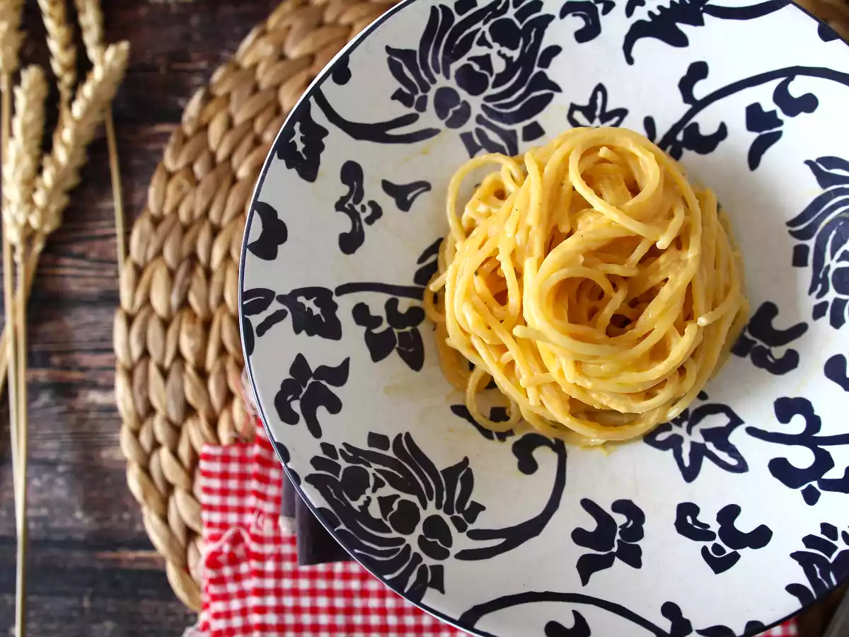 Pumpasås med ricotta, perfekt för att komplettera pasta eller fylla ravioli! - foto 3