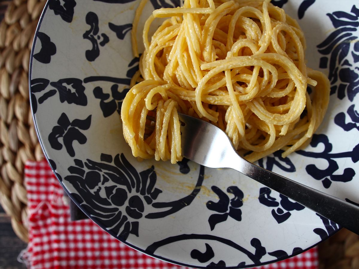 Pumpasås med ricotta, perfekt för att komplettera pasta eller fylla ravioli! - foto 4