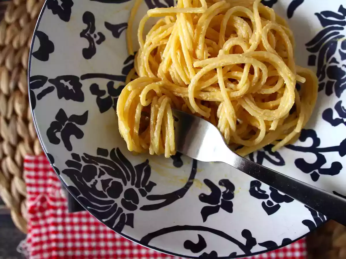 Pumpasås med ricotta, perfekt för att komplettera pasta eller fylla ravioli! - foto 4