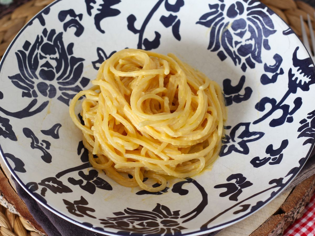 Pumpasås med ricotta, perfekt för att komplettera pasta eller fylla ravioli! - foto 5