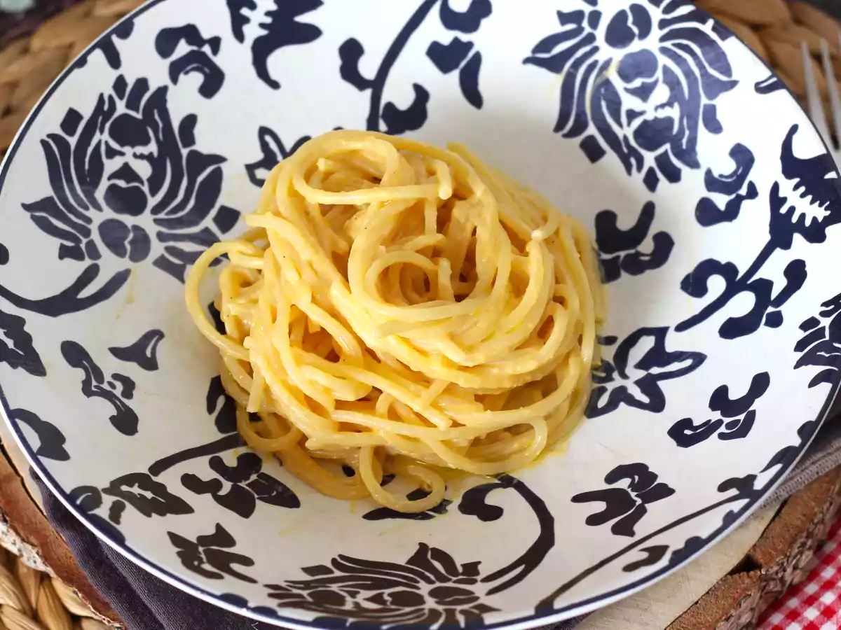 Pumpasås med ricotta, perfekt för att komplettera pasta eller fylla ravioli! - foto 5