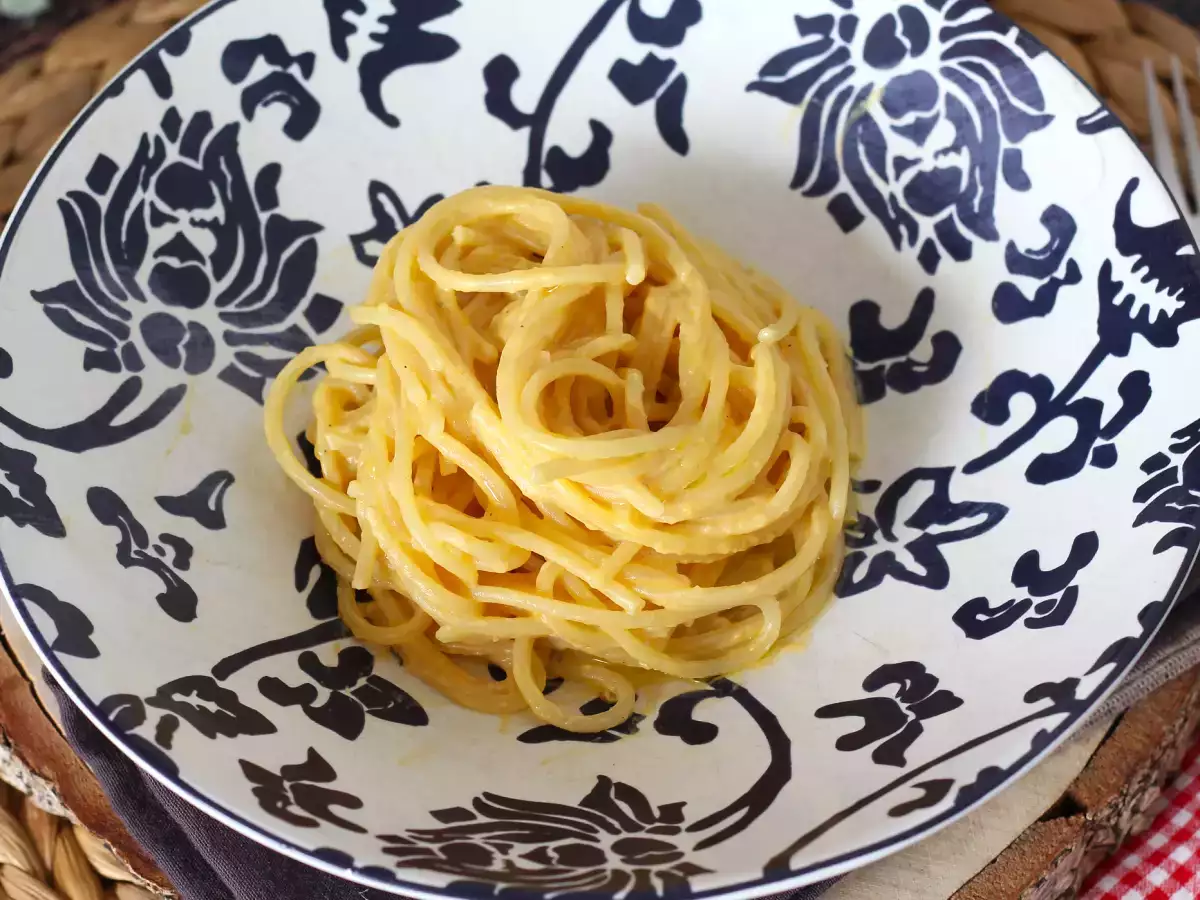 Pumpasås med ricotta – perfekt till pasta eller som fyllning i ravioli! - foto 5