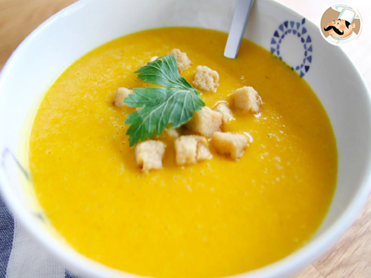 Pumpasoppa med potimarron - foto 2