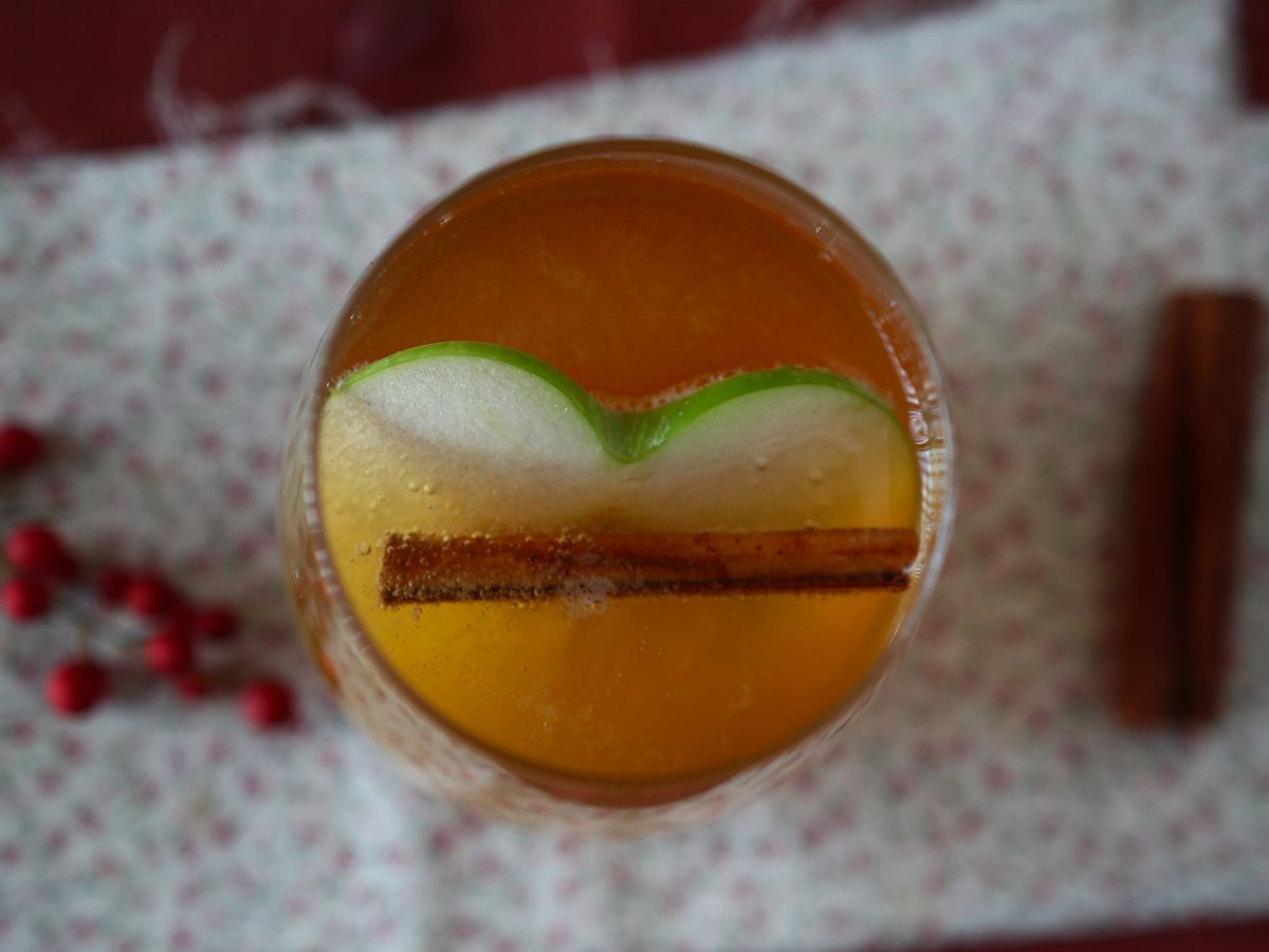 Pumpkin Spritz, den kryddiga cocktailen med pumpasirap! - foto 4