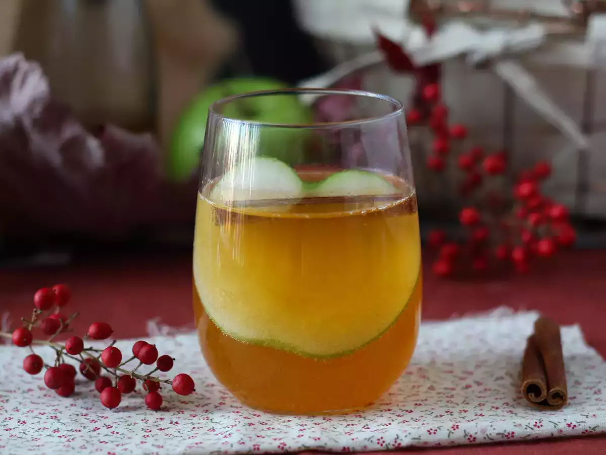Pumpkin Spritz – den kryddiga drinken med pumpasirap!
