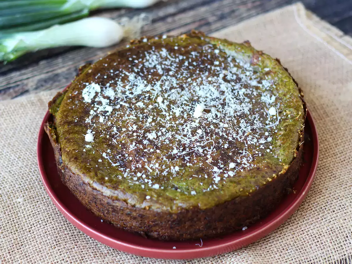 Quiche utan pajdeg med spenat och gouda - foto 3