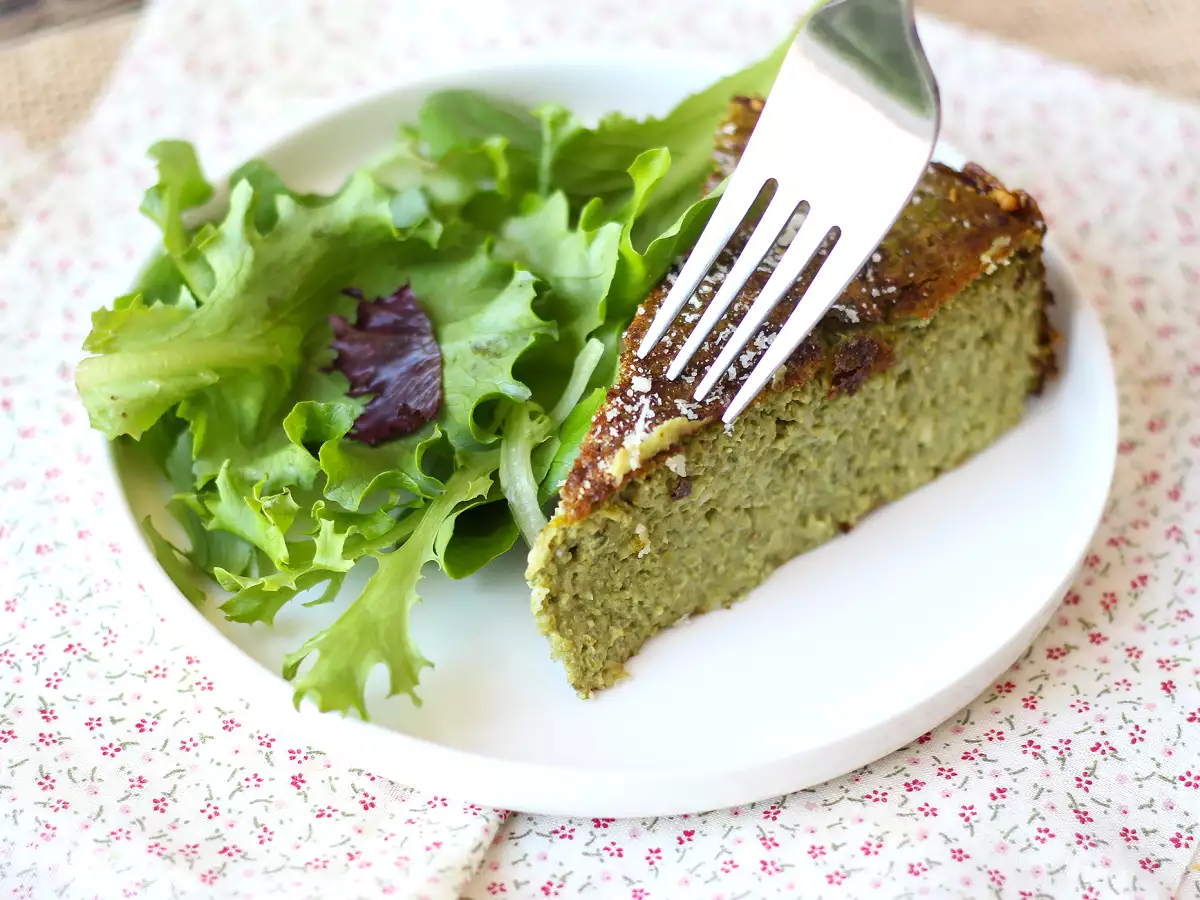 Quiche utan pajdeg med spenat och gouda - foto 6