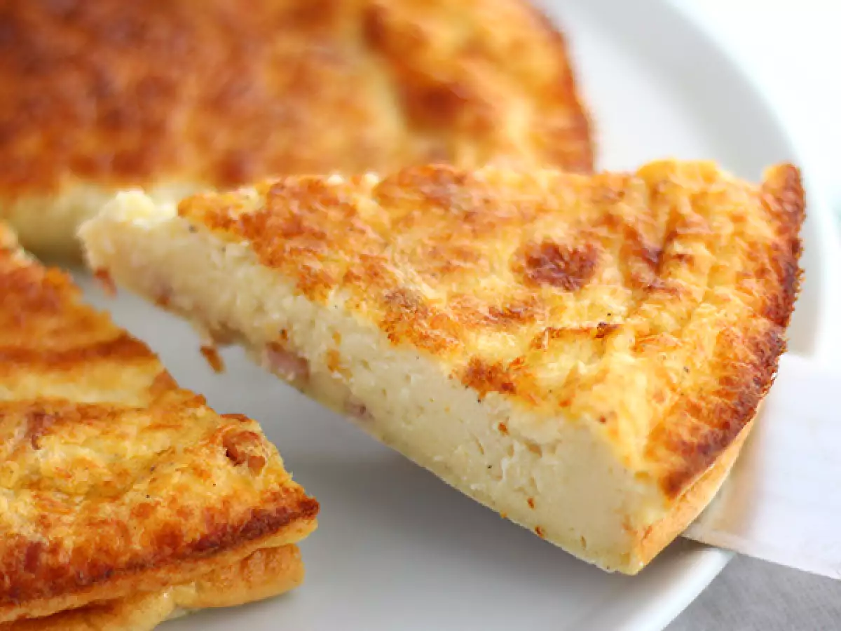 Quiche utan pajskal - foto 2