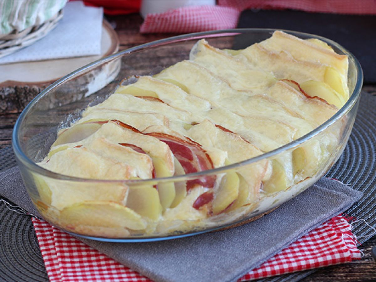 Raclette-gratäng - foto 2