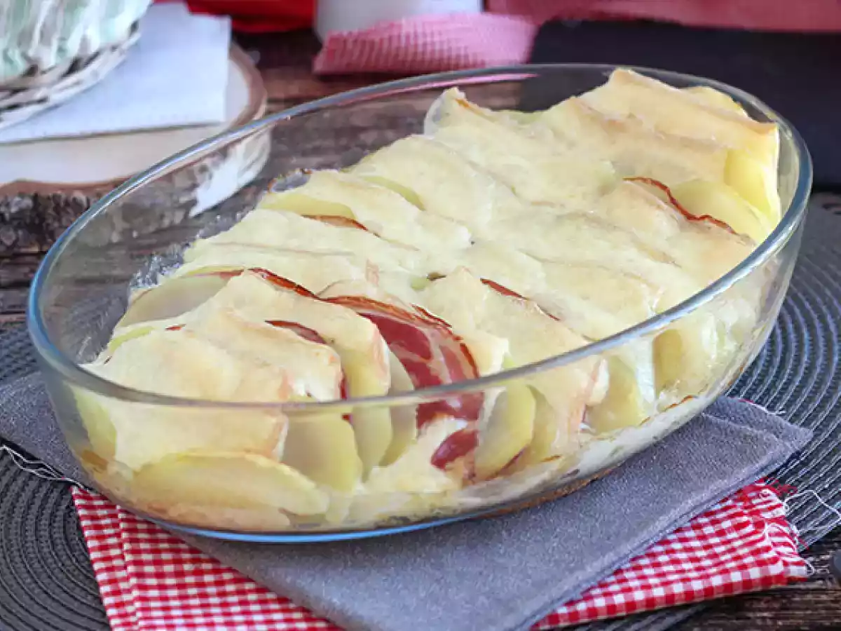 Raclette-gratäng - foto 2