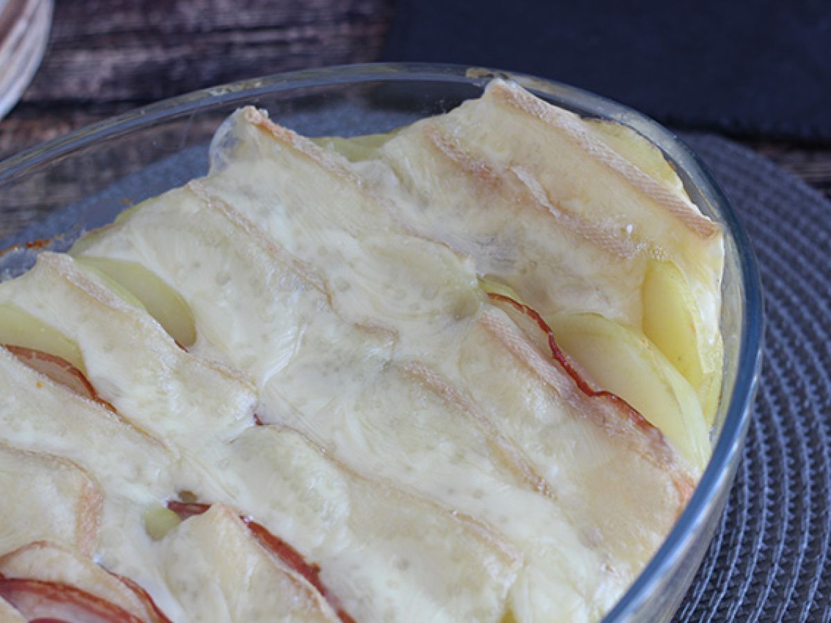 Raclette-gratäng - foto 3