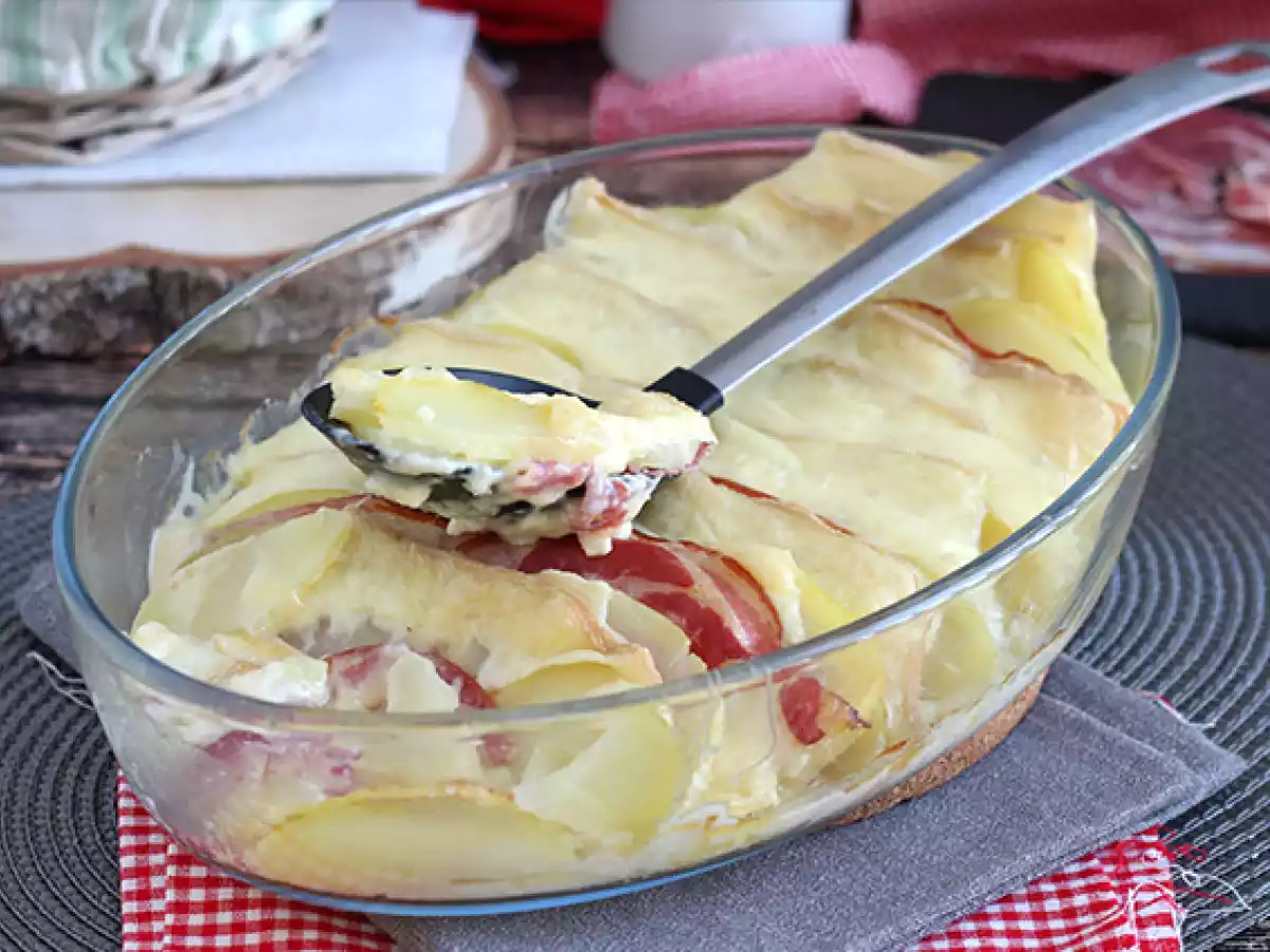 Raclette-gratäng - foto 4