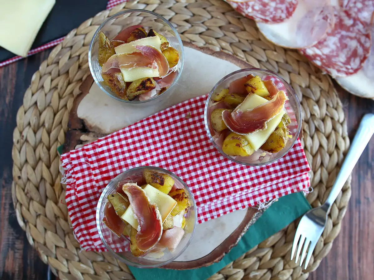 Raclette i glas (utan raclettejärn): njut även som aptitretare - foto 2