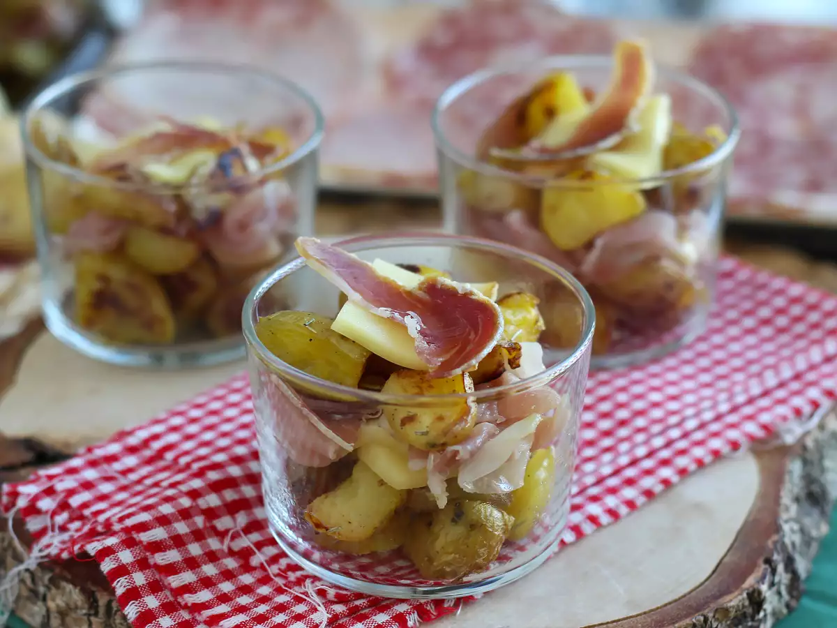 Raclette i glas (utan raclettejärn): njut även som aptitretare - foto 3