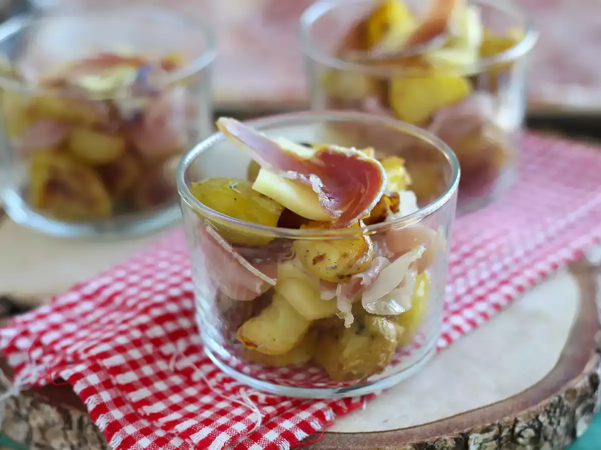 Raclette i glas (utan raclettejärn): njut även som aptitretare - foto 5