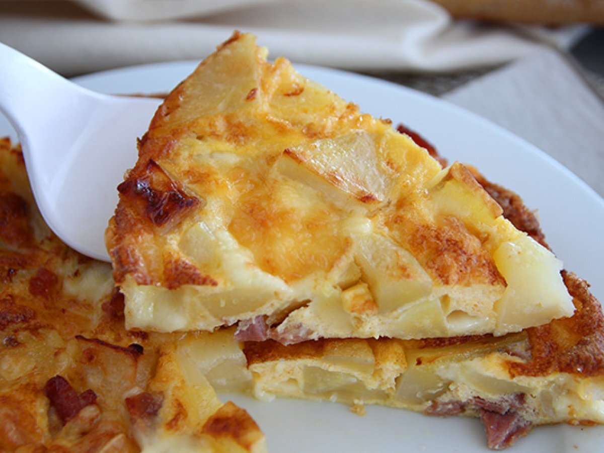Raclette-tortilla - foto 3