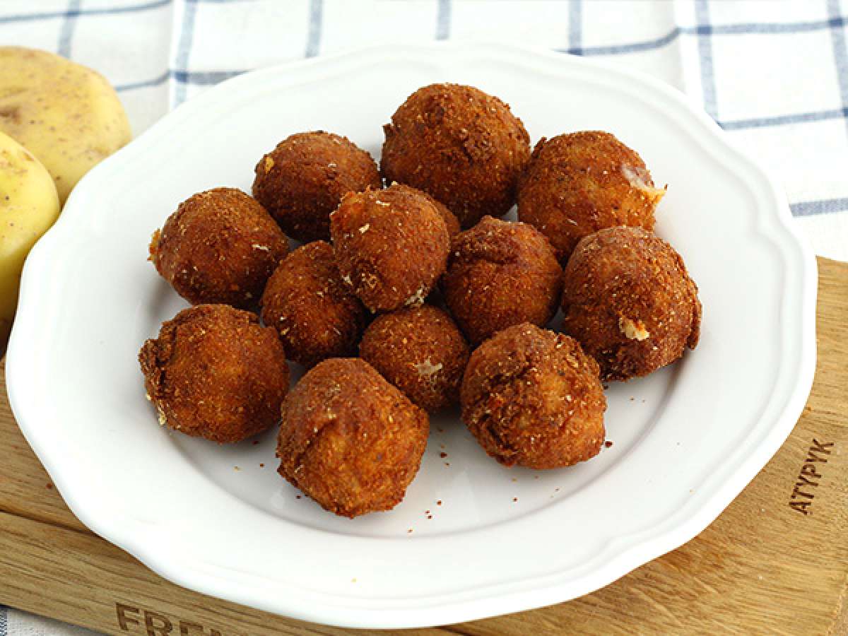 Raclettekroketter