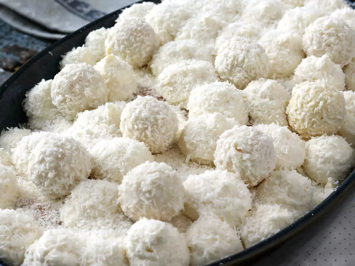Raffaello-tiramisu med härlig kokossmak - foto 5