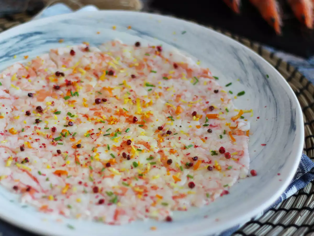 Räkcarpaccio - foto 3
