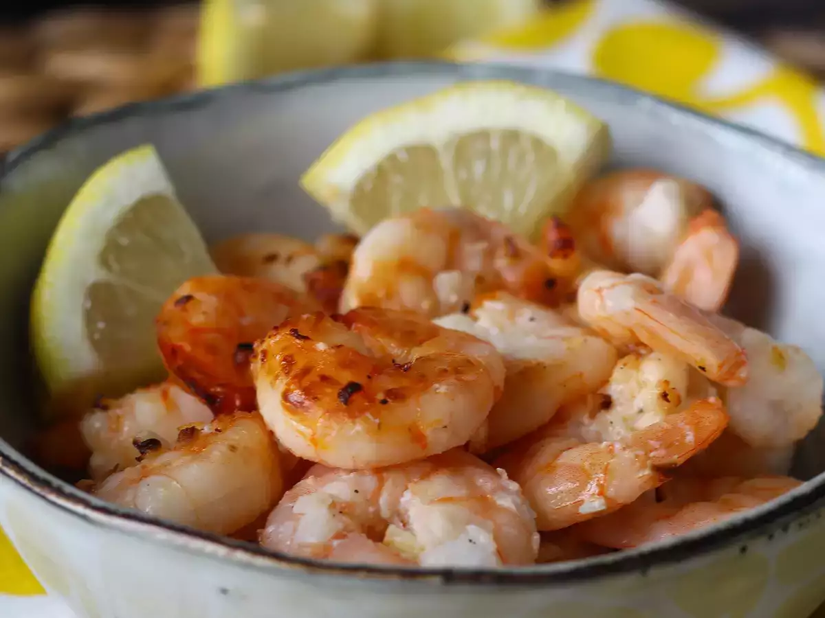 Räkor i airfryer: ett lätt och smakrikt recept - foto 5