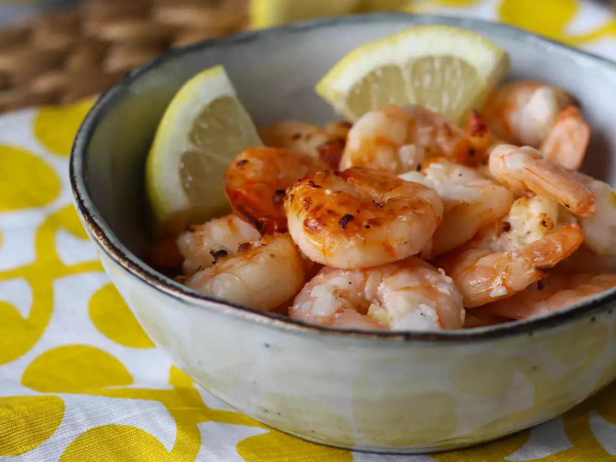 Räkor i airfryer: ett lätt och smakrikt recept - foto 6